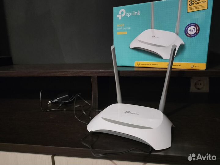 Wifi роутер tp-link n300