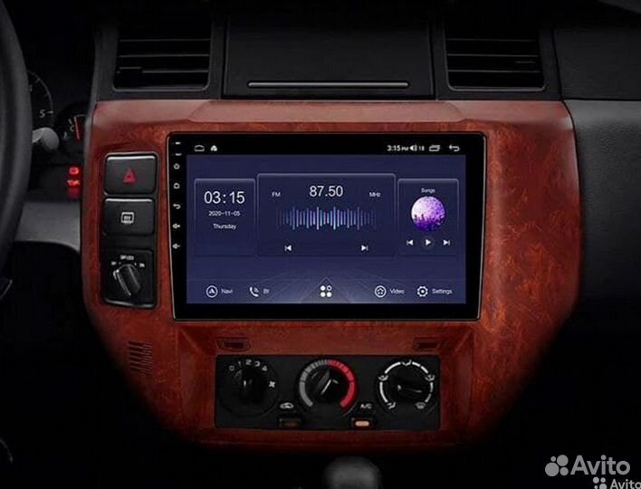 Магнитола Nissan Patrol y61 Android IPS