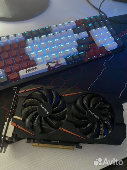Видеокарта gtx 1060 3gb