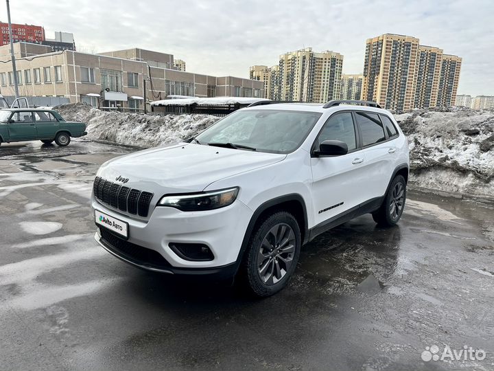 Jeep Cherokee 3.2 AT, 2021, 34 000 км