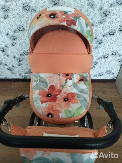 Коляска 2 в 1 adamex