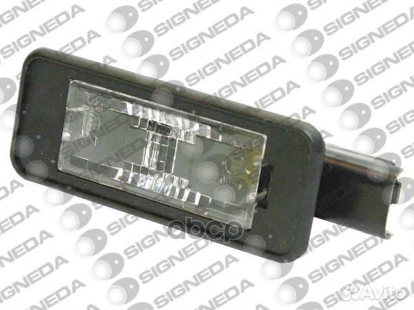 Плафон освещения номерного знака citroen peugeo