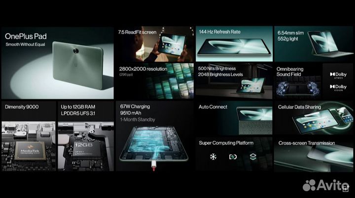 Планшет OnePlus Pad