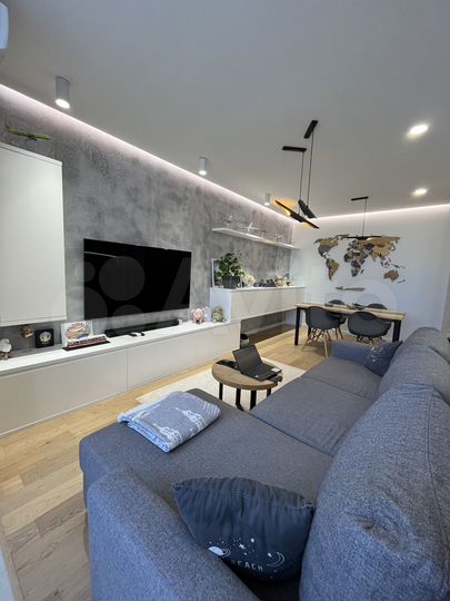 2-к. квартира, 70 м², 12/17 эт.