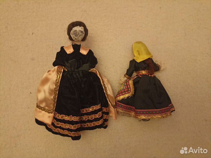 Французские Винтажные куколки