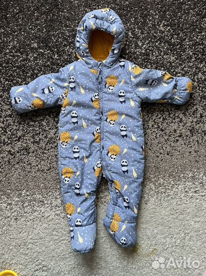 Комбинезон демисезонный 80