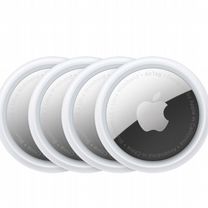 Трекер Apple AirTag 4 pack A2187 RU