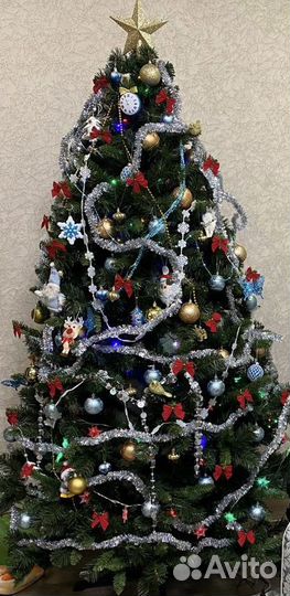 Ель искуственная 180