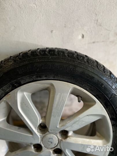 Диски Kia Rio r15