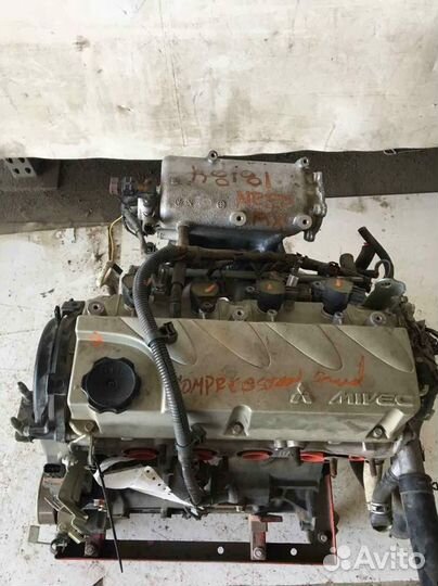 Двигатель Mitsubishi Galant