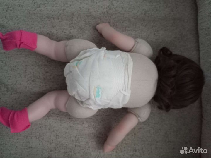 Кукла реборн девочка, мягко набивная