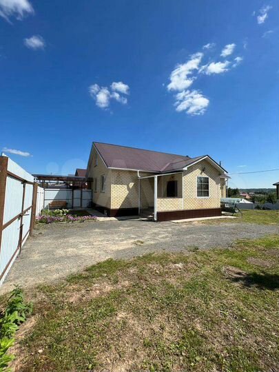 Коттедж 125 м² на участке 10 сот.