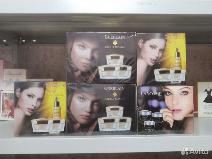 Подарочные наборы кремов 3 в 1