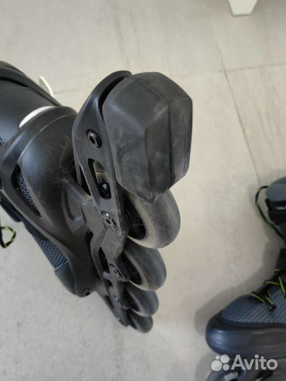 Ролики Oxelo взрослые размер 42 и защита