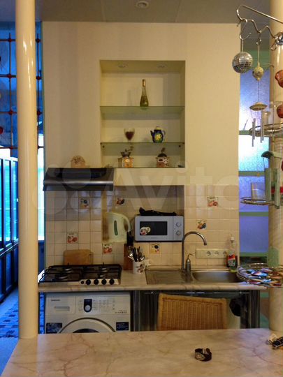 2-к. квартира, 50 м², 1/2 эт.