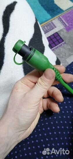 Кабель для подогрева двигателя автомобиля, defa