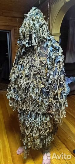 Костюм маскировочный,кикимора лето-осень