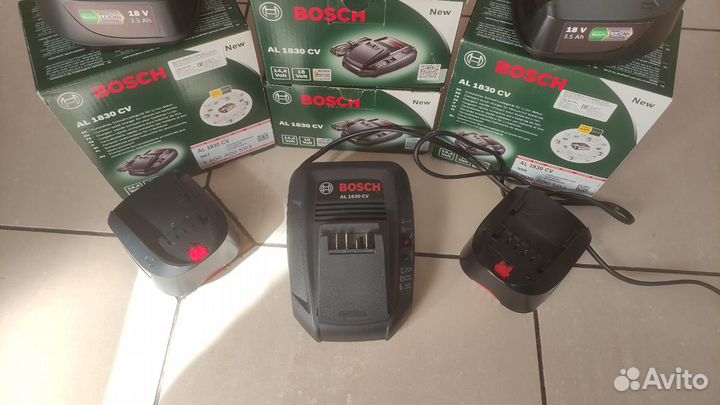 Зарядное устройство Bosch AL 1830 CV