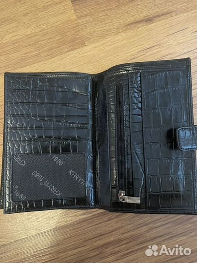 Партмоне кошелек с отделениями Karya кожа