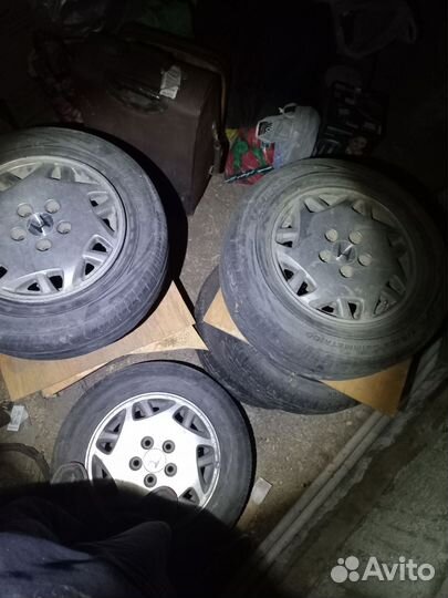 Литые диски r15 хонда колёса р15,резина,шины