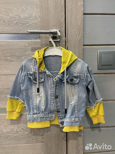 Джинсовая куртка