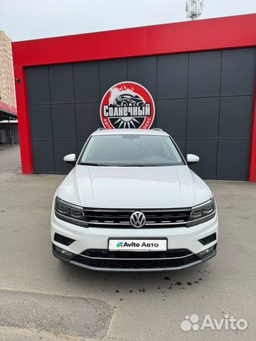 Volkswagen Tiguan 2.0 AMT, 2017, 146 000 км объявление продам