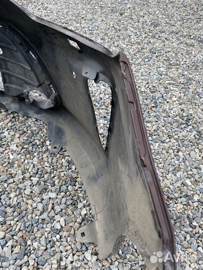 Передний бампер Toyota Camry 55 рестайлинг