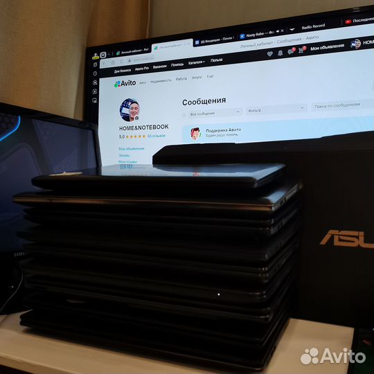 Ноутбуки продаются из-за закрытия офиса