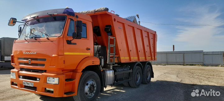 КамАЗ 6520, 2019