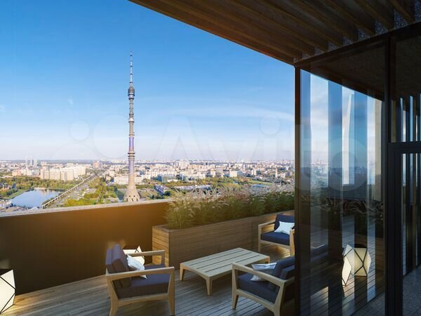 2-к. квартира, 61,2 м², 17/26 эт.