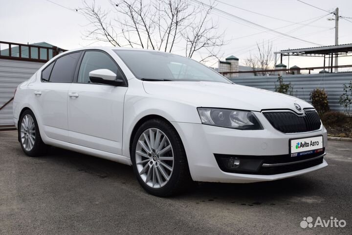 Skoda Octavia 1.2 AMT, 2014, 250 000 км