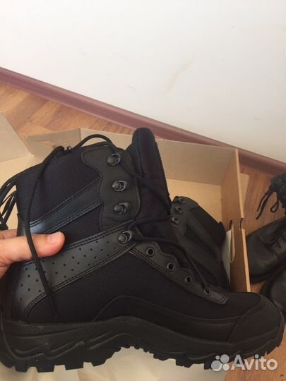 Ботинки «Фарадей» и термобельё