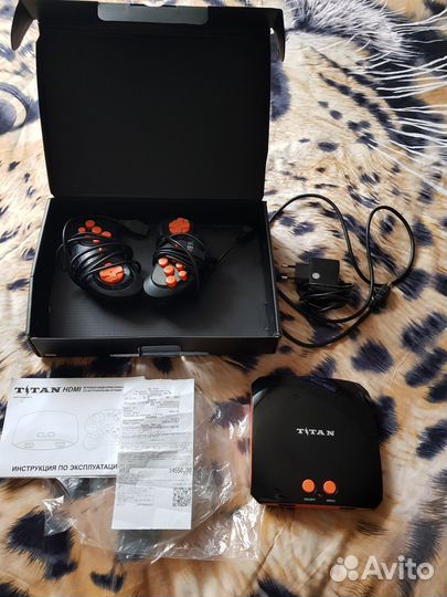 Видеоприставка игровая