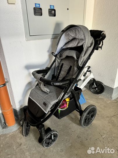 Коляска bubago cross air