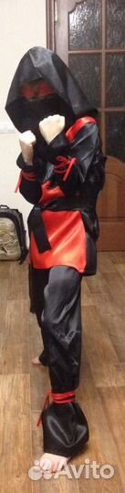 Аниме костюм для мальчика