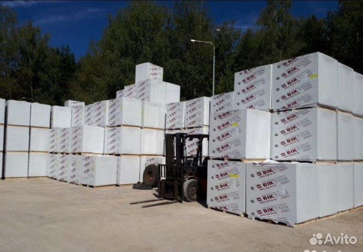 Газоблок Биктон Д500 В2,5