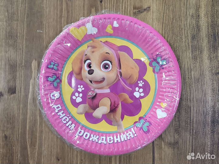 Бумажные тарелки