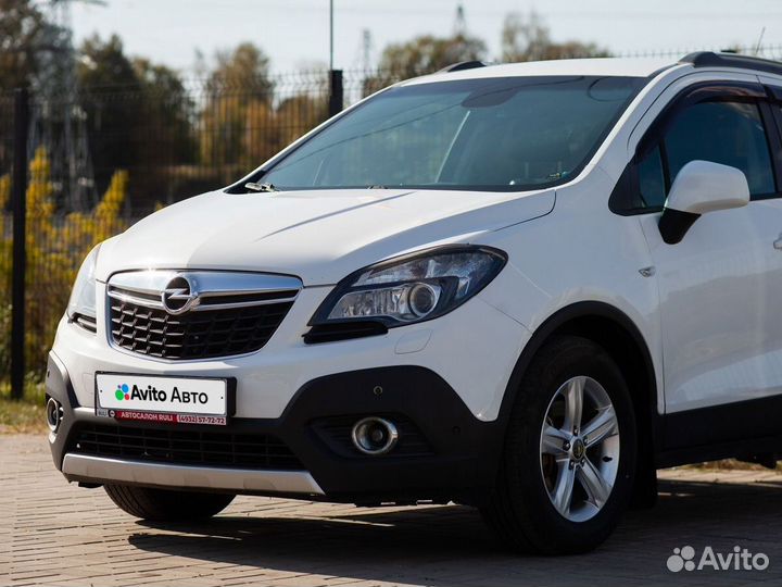 Opel Mokka 1.8 AT, 2013, 167 565 км