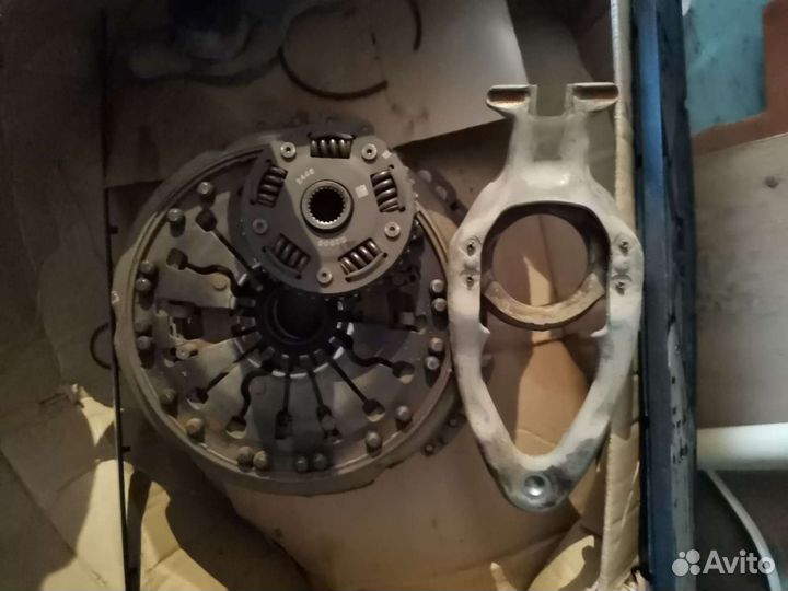 Сцепление на Skoda Rapid dsg 1,4T