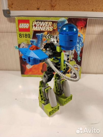 Lego power miners 8189