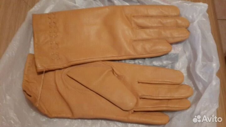 Новые перчатки