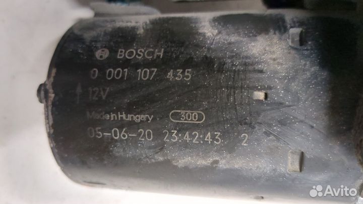 Стартер Opel Vectra C, 2005