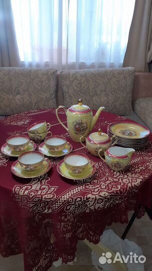 Чайный сервиз Мадонна ГДР СССР