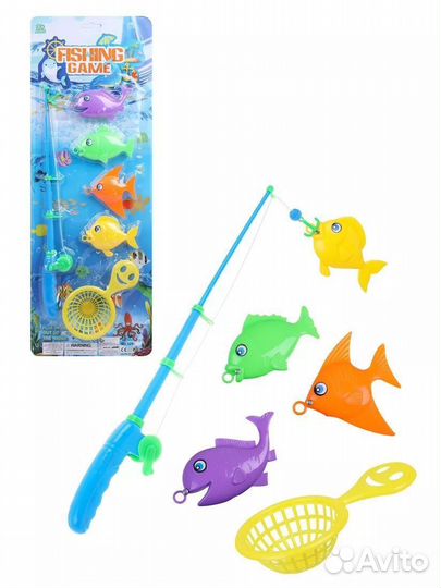 Настольная игра Рыбалка 6 предметов в ассортименте