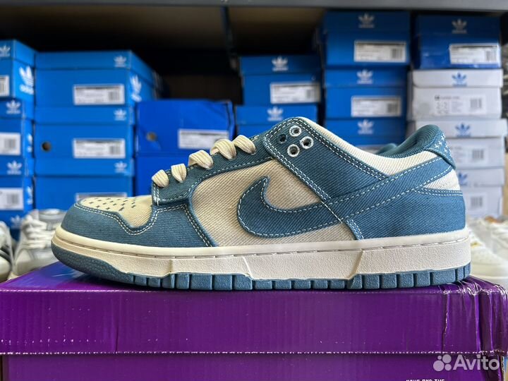 Кроссовки Nike Dunk Industrial Blue