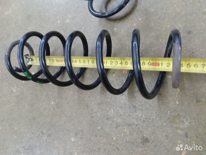 Пружины задние Форд Фьюжн