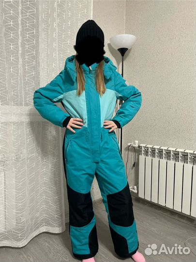 Зимний комбинезон