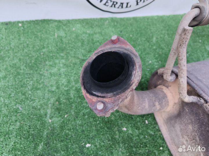 Глушитель в сборе Toyota Land Cruiser Prado RZJ90