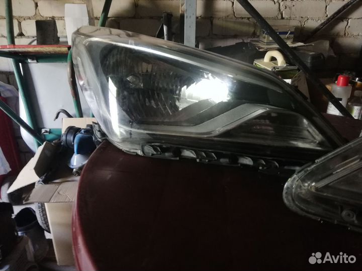 Фары хендай солярис 2016