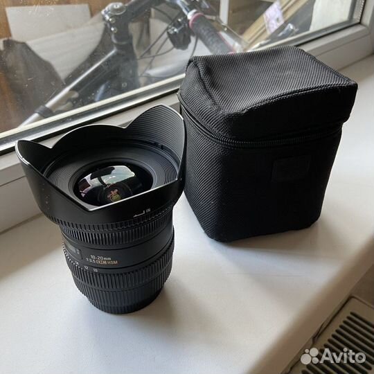 Объектив sigma 10-20 f3.5 sony